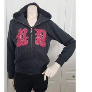 Red Dragon Zip Hoodie Small